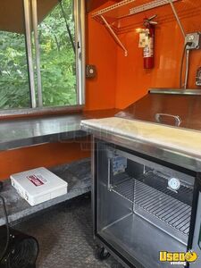 2014 Kitchen Food Trailer Diamond Plated Aluminum Flooring Massachusetts for Sale