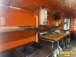 2014 Kitchen Food Trailer Floor Drains Massachusetts for Sale