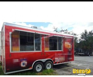 2014 Kitchen Food Trailer Florida for Sale