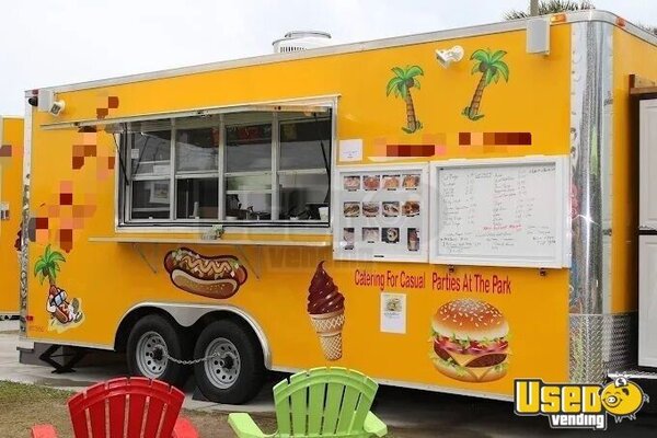 2014 Kitchen Food Trailer Florida for Sale