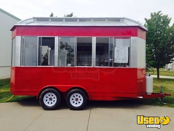 2014 Kitchen Food Trailer Hand-washing Sink New York for Sale