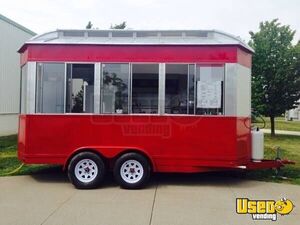 2014 Kitchen Food Trailer Hand-washing Sink New York for Sale