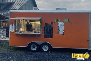 2014 Kitchen Food Trailer Kitchen Food Trailer Air Conditioning Pennsylvania for Sale
