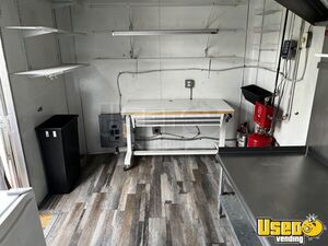 2014 Kitchen Food Trailer Kitchen Food Trailer Custom Wheels Florida for Sale