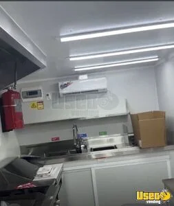 2014 Kitchen Food Trailer Kitchen Food Trailer Deep Freezer Florida for Sale