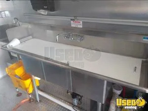 2014 Kitchen Food Trailer Kitchen Food Trailer Diamond Plated Aluminum Flooring Colorado for Sale