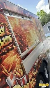 2014 Kitchen Food Trailer Kitchen Food Trailer Diamond Plated Aluminum Flooring Florida for Sale