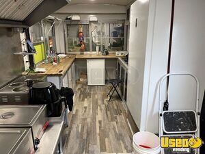 2014 Kitchen Food Trailer Kitchen Food Trailer Floor Drains Florida for Sale