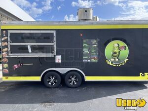 2014 Kitchen Food Trailer Kitchen Food Trailer Gray Water Tank Florida for Sale