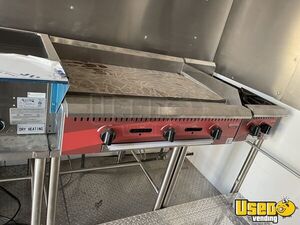2014 Kitchen Food Trailer Kitchen Food Trailer Prep Station Cooler California for Sale