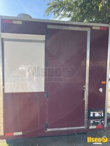 2014 Kitchen Food Trailer Kitchen Food Trailer Stainless Steel Wall Covers California for Sale