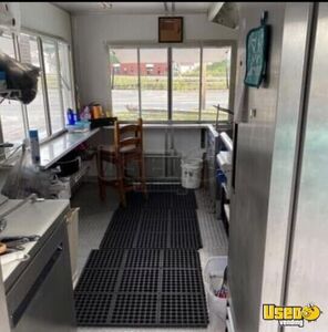 2014 Kitchen Food Trailer Kitchen Food Trailer Stainless Steel Wall Covers Pennsylvania for Sale