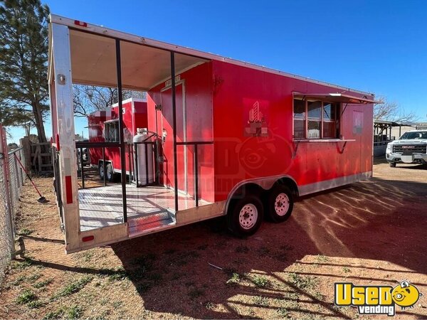 2014 Kitchen Food Trailer Kitchen Food Trailer Texas for Sale