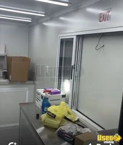 2014 Kitchen Food Trailer Kitchen Food Trailer Upright Freezer Florida for Sale