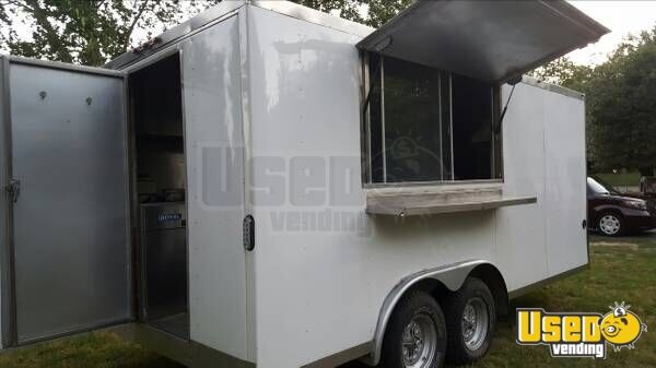 2014 Kitchen Food Trailer New Jersey for Sale