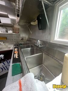 2014 Kitchen Food Trailer Prep Station Cooler Florida for Sale