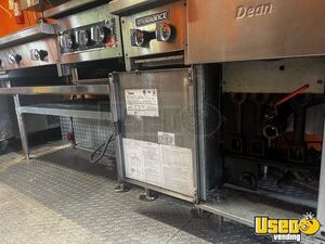 2014 Kitchen Food Trailer Prep Station Cooler Massachusetts for Sale
