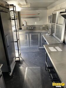 2014 Kitchen Food Trailer Prep Station Cooler Texas for Sale