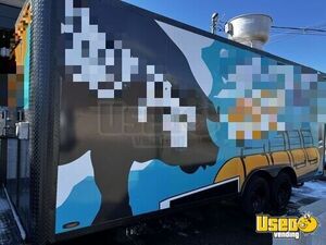 2014 Kitchen Food Trailer Spare Tire Massachusetts for Sale