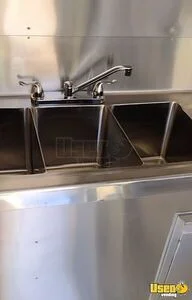 2014 Kitchen Food Trailer Stainless Steel Wall Covers California for Sale