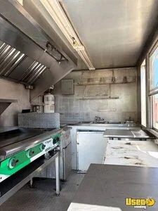 2014 Kitchen Food Trailer Stainless Steel Wall Covers New Jersey for Sale