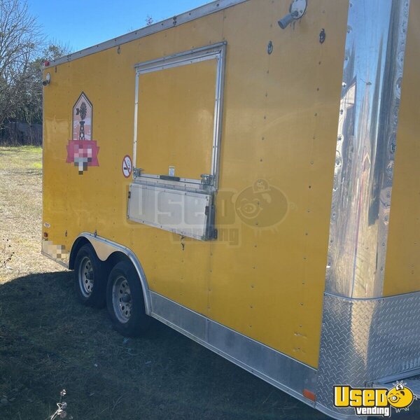 2014 Kitchen Food Trailer Texas for Sale