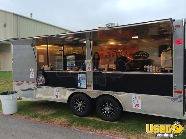 2014 Kitchen Food Trailer Texas for Sale