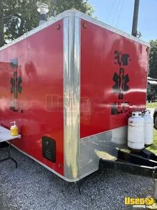 2014 Kitchen Trailer Kitchen Food Trailer Air Conditioning Michigan for Sale