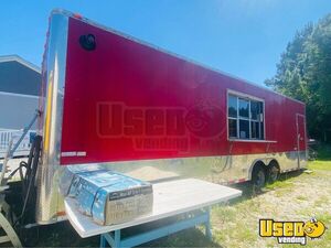 2014 Kitchen Trailer Kitchen Food Trailer Air Conditioning North Carolina for Sale