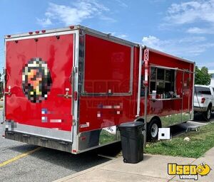 2014 Kitchen Trailer Kitchen Food Trailer Air Conditioning North Carolina for Sale