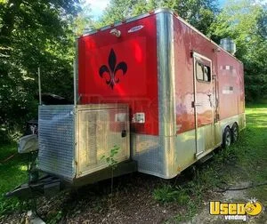 2014 Kitchen Trailer Kitchen Food Trailer Air Conditioning Ohio for Sale