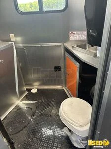 2014 Kitchen Trailer Kitchen Food Trailer Bathroom North Dakota for Sale