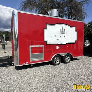 2014 Kitchen Trailer Kitchen Food Trailer Concession Window British Columbia for Sale
