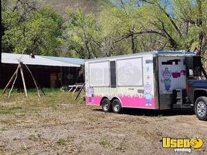 2014 Kitchen Trailer Kitchen Food Trailer Concession Window Idaho for Sale