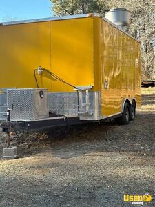 2014 Kitchen Trailer Kitchen Food Trailer Concession Window Maryland for Sale