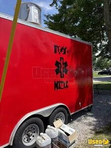 2014 Kitchen Trailer Kitchen Food Trailer Concession Window Michigan for Sale