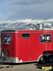 2014 Kitchen Trailer Kitchen Food Trailer Concession Window Montana for Sale