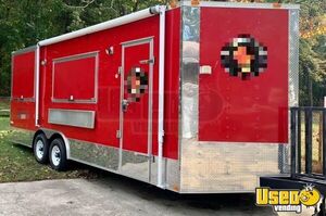 2014 Kitchen Trailer Kitchen Food Trailer Concession Window North Carolina for Sale