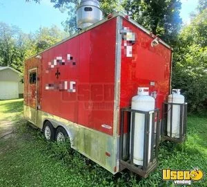 2014 Kitchen Trailer Kitchen Food Trailer Concession Window Ohio for Sale