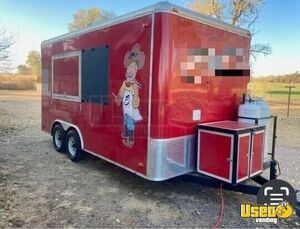 2014 Kitchen Trailer Kitchen Food Trailer Concession Window Texas for Sale