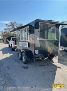 2014 Kitchen Trailer Kitchen Food Trailer Concession Window Texas for Sale