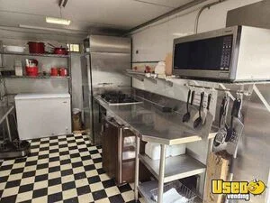 2014 Kitchen Trailer Kitchen Food Trailer Deep Freezer Idaho for Sale