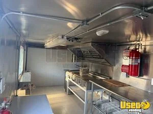 2014 Kitchen Trailer Kitchen Food Trailer Diamond Plated Aluminum Flooring California for Sale