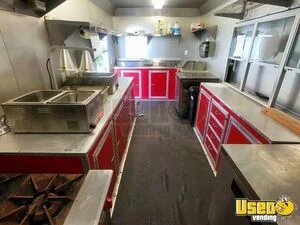 2014 Kitchen Trailer Kitchen Food Trailer Diamond Plated Aluminum Flooring Ohio for Sale