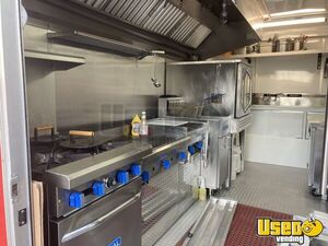 2014 Kitchen Trailer Kitchen Food Trailer Diamond Plated Aluminum Flooring Texas for Sale