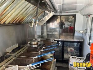 2014 Kitchen Trailer Kitchen Food Trailer Diamond Plated Aluminum Flooring Texas for Sale