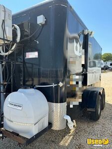 2014 Kitchen Trailer Kitchen Food Trailer Diamond Plated Aluminum Flooring Texas for Sale