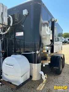 2014 Kitchen Trailer Kitchen Food Trailer Diamond Plated Aluminum Flooring Texas for Sale