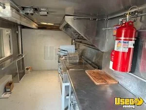 2014 Kitchen Trailer Kitchen Food Trailer Exterior Customer Counter California for Sale