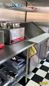 2014 Kitchen Trailer Kitchen Food Trailer Exterior Customer Counter North Carolina for Sale